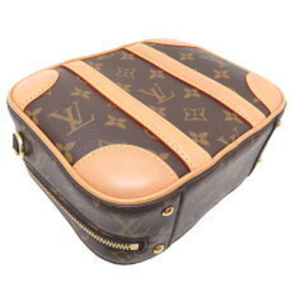 Louis Vuitton Valisette Shoulder Bag Monogram Brown - Picture 3 of 6
